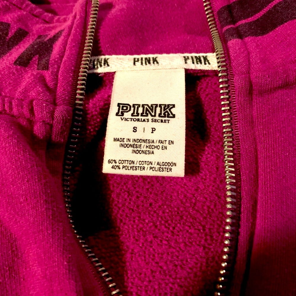 Victoria’s Secret PINK Quarter-Zip Sweatshirt